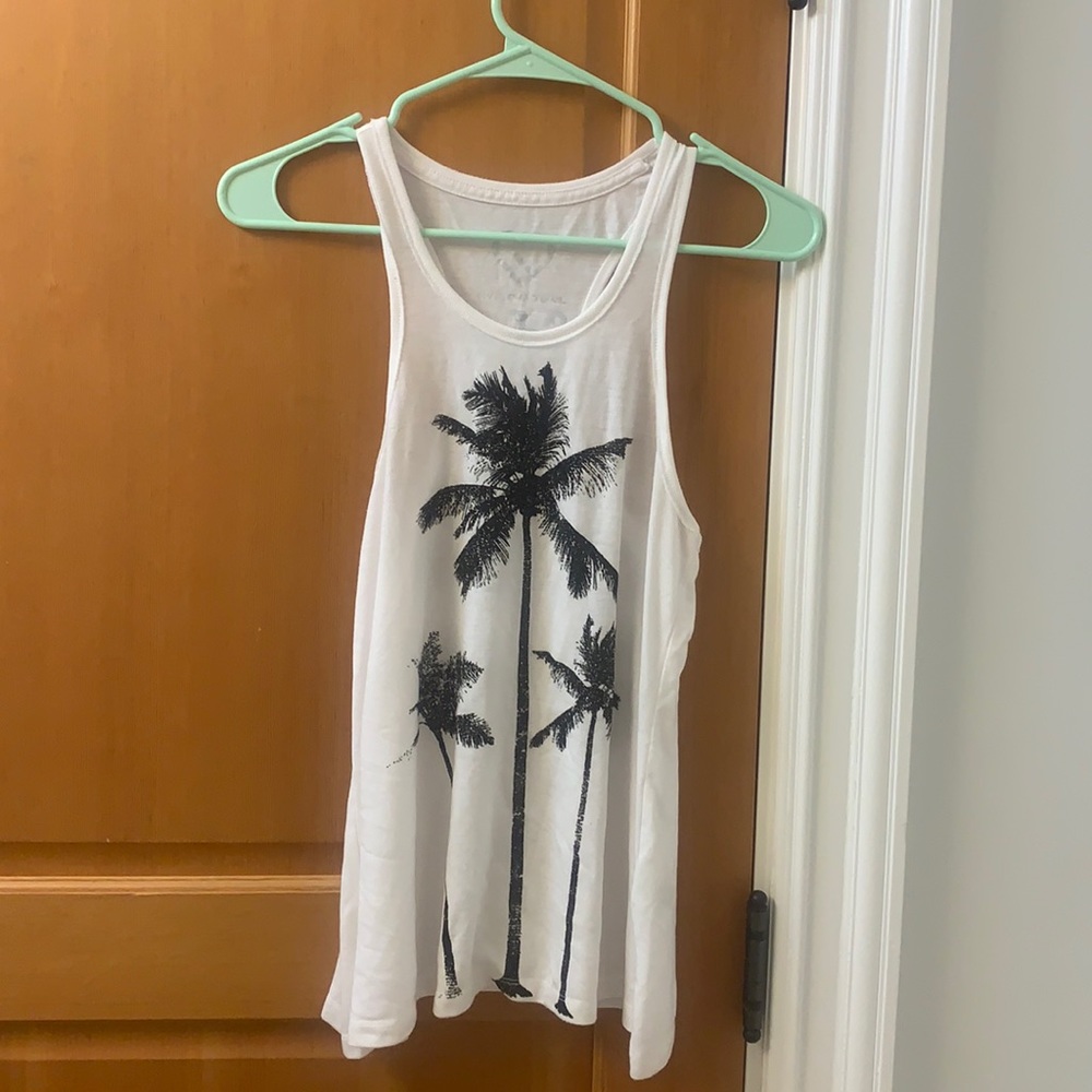 palm tree tank